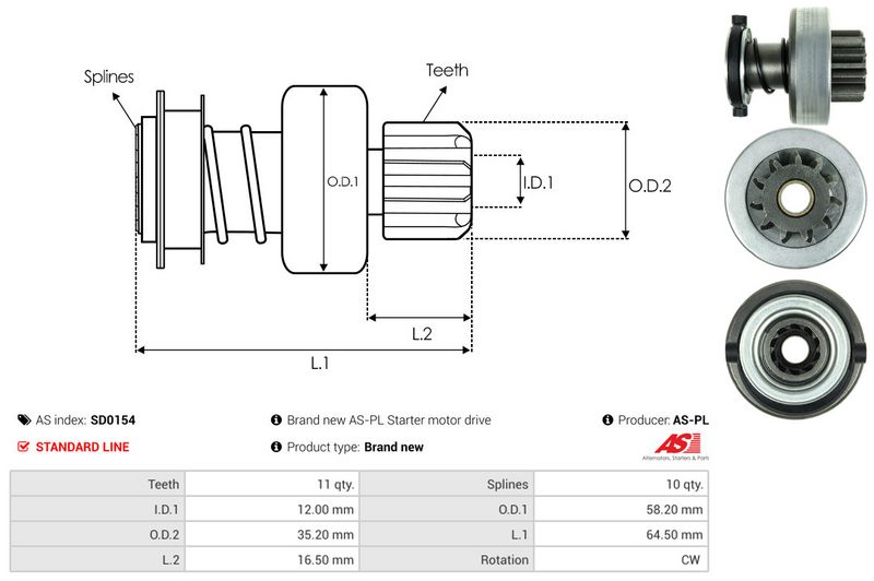 Vabajooks, starter, AS-PL SD0154