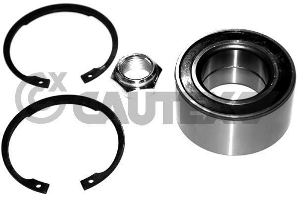 Juego de cojinete de rueda CAUTEX 462591