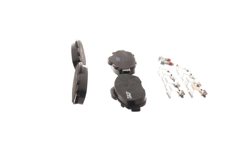 SKF VKBP80038 Комплект гальмівних накладок, дискове гальмо
