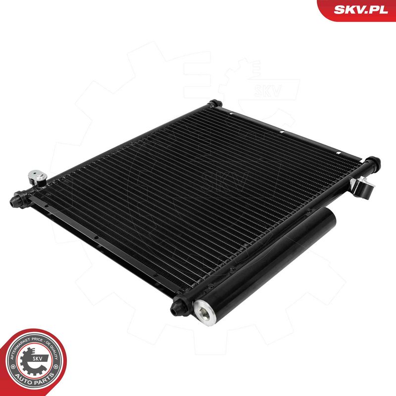 ESEN SKV 86SKV259 Condenser, air conditioning