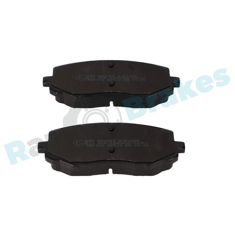RAP BRAKES R-P1295 Brake Pad Set, disc brake
