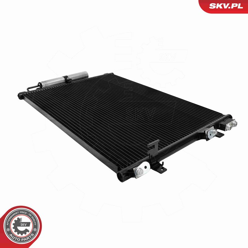 ESEN SKV 86SKV304 Condenser, air conditioning