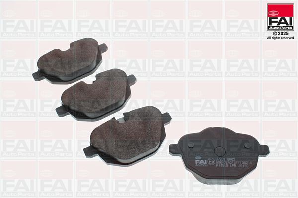 FAI AutoParts Stabdžių trinkelių rinkinys, diskinis stabdys
