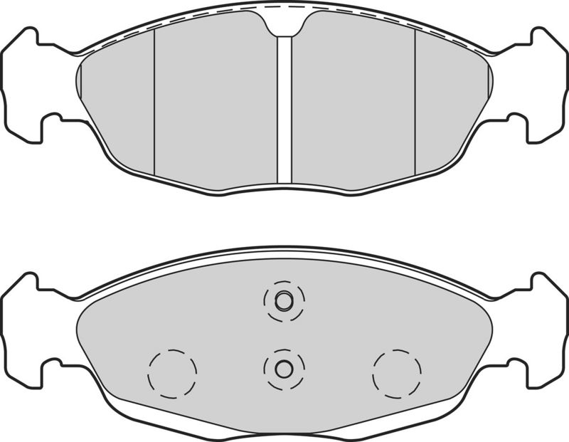 Juego de pastillas de freno