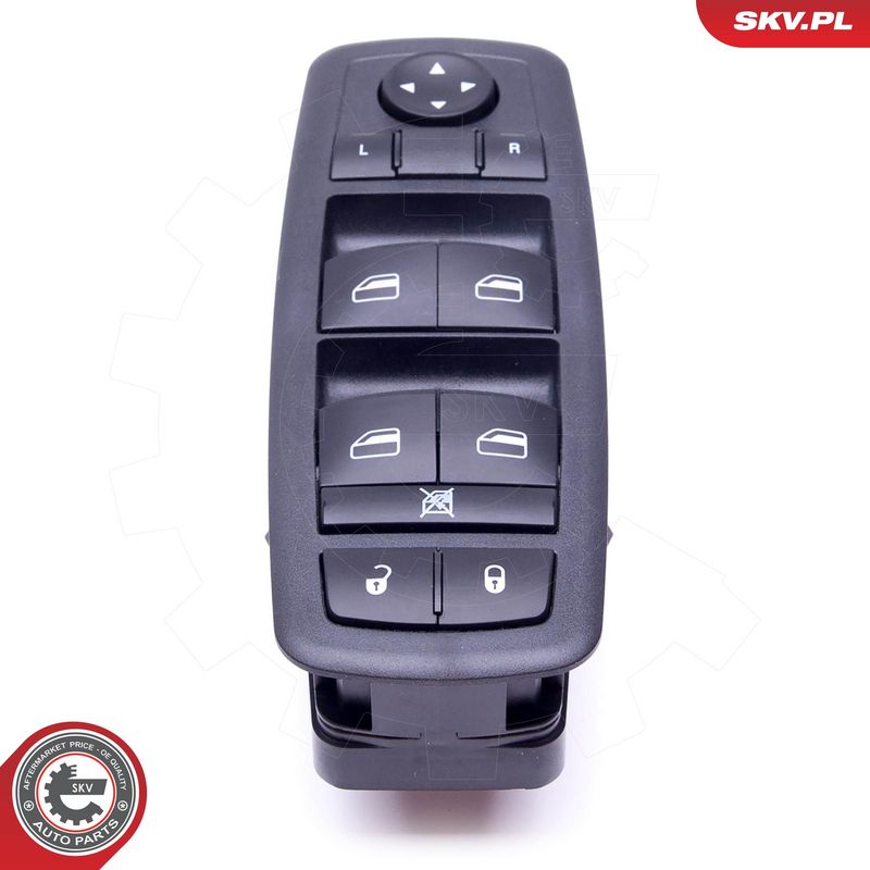 Lüliti, aknatõstuk, ESEN...