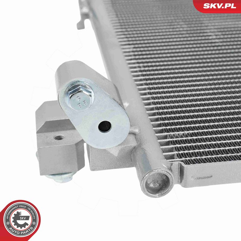 ESEN SKV 86SKV574 Condenser, air conditioning