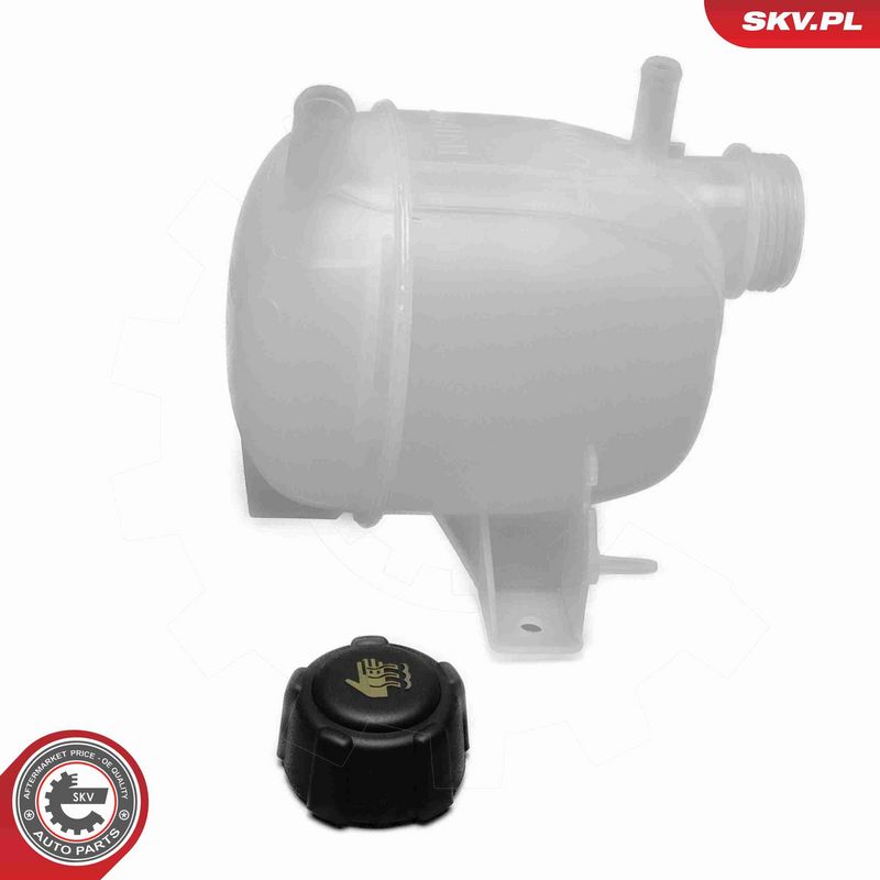 ESEN SKV 61SKV414 Expansion Tank, coolant