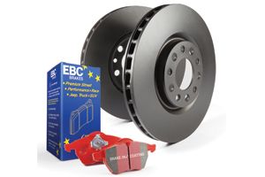EBC Brakes nagy teljesítményű fékkészlet PD02KF540