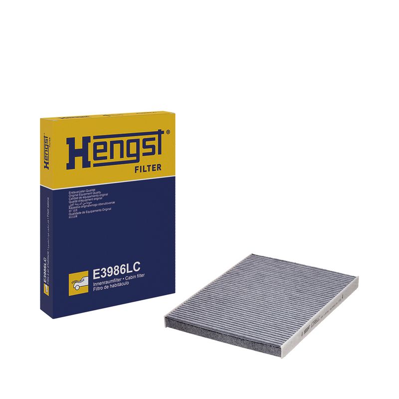HENGST FILTER E3986LC Filter, cabin air