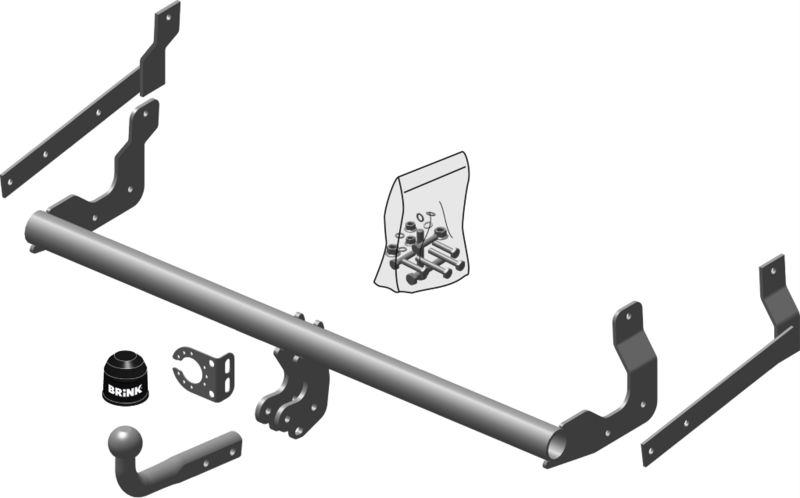 BRINK 506500 Trailer Hitch