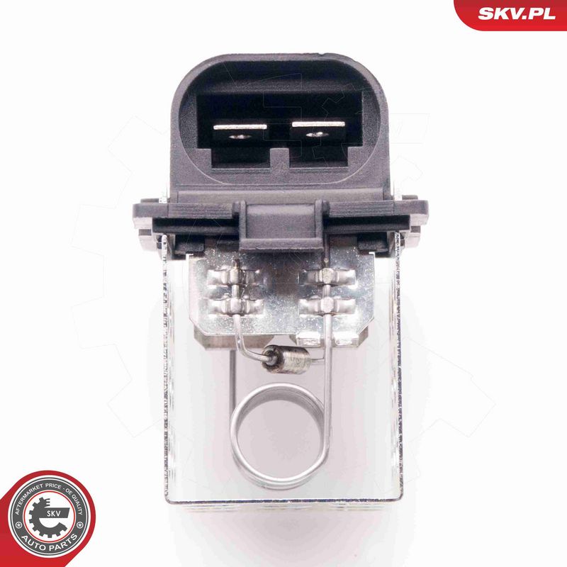 ESEN SKV 94SKV052 Resistor, interior blower