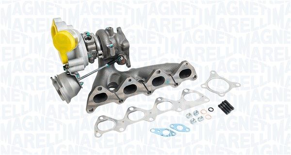 MAGNETI MARELLI Kompresorius, įkrovimo sistema