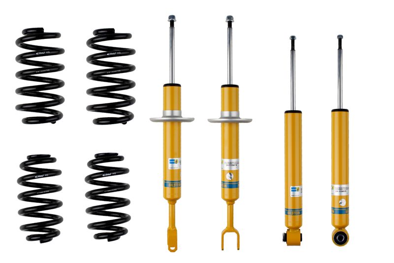 Bilstein Suspension Kit, coil springs / shock absorbers 46-182395