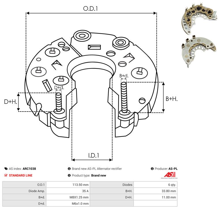 Seadistaja, generaator, AS-PL ARC1038