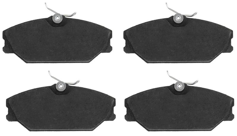 TRW GDB1405 Brake Pad Set, disc brake