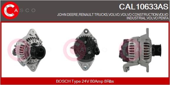 generátor CAL10633AS