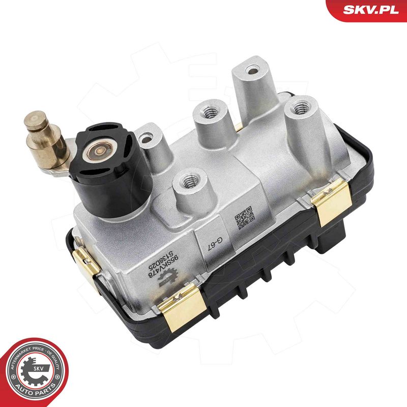 Laadesurve kontrollklapp, ESEN SKV 95SKV478