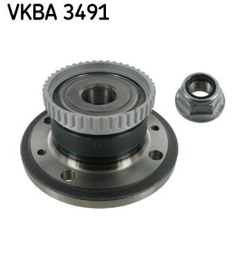 Комплект колісних підшипників, Skf VKBA3491