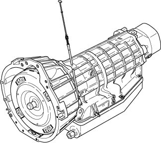 ZF Автоматическая коробка передач