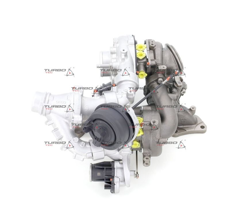TURBO-TEC Kompresorius, įkrovimo sistema