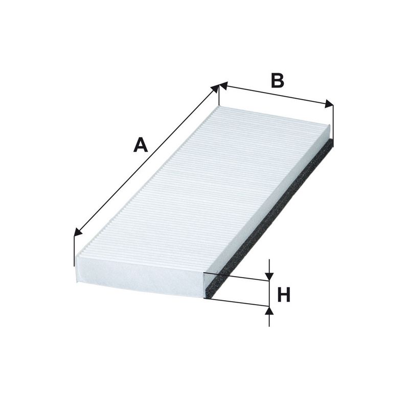 Filter, salongiõhk, FILTRON K 1401