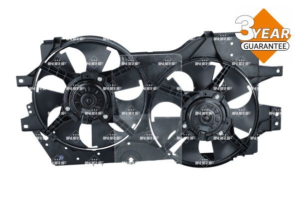 Ventilaator, mootorijahutus, NRF 47031