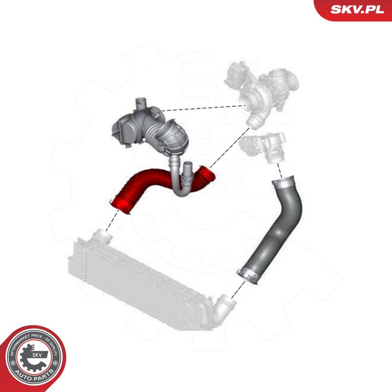 Laadimisõhu voolik, ESEN SKV 24SKV886