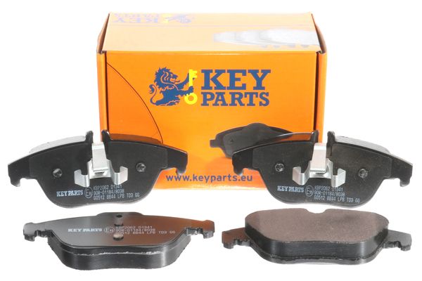 KEY PARTS KBP2062 Brake Pad Set, disc brake