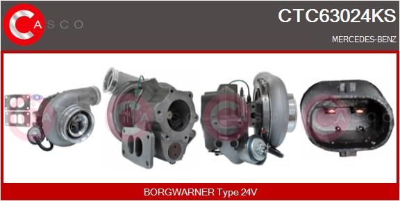 Dmychadlo, plnění CTC63024KS