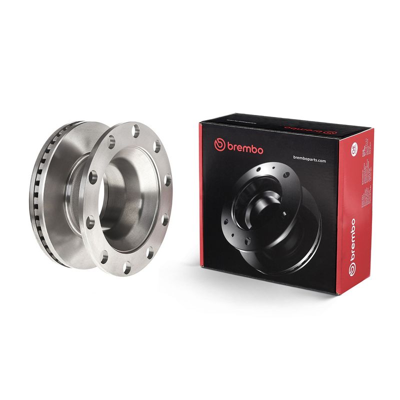 BREMBO 09.9496.10 - Stabdžių diskas