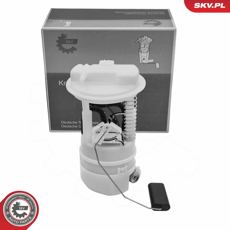 ESEN SKV Degalų tiekimo blokas