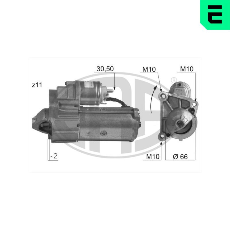 Стартер, Era 220021A