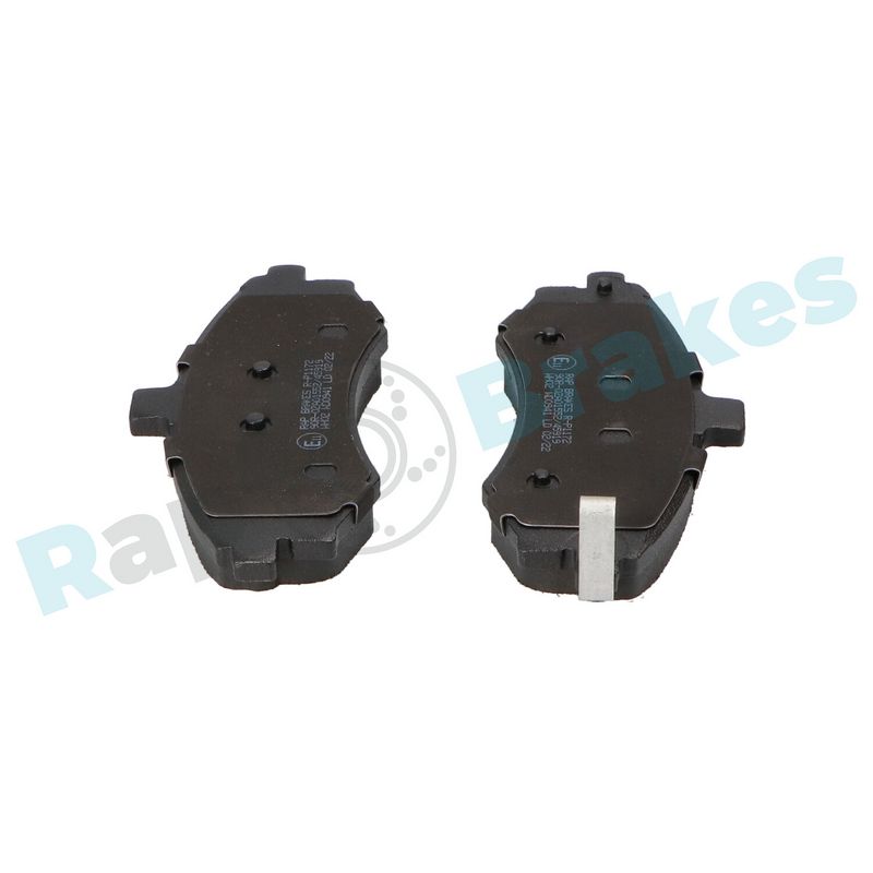 RAP BRAKES R-P1172 Brake Pad Set, disc brake