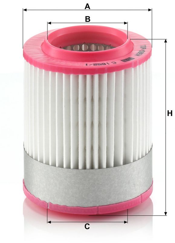 Filtru aer C 1652/1 MANN-FILTER