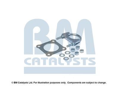 Montagesatz, Abgasanlage