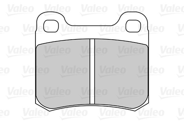 VALEO 301105 Brake Pad Set, disc brake