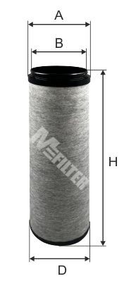 filtr vzduchu FORD sekundární A8140/1