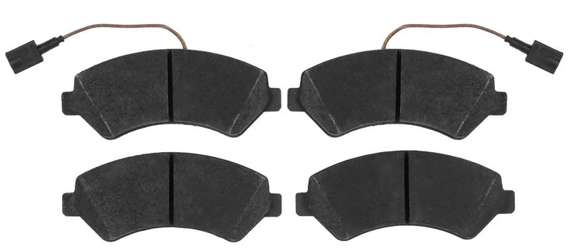 TRW GDB2069 Brake Pad Set, disc brake