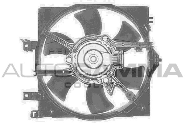 AUTOGAMMA ventilátor, motorhűtés GA201542