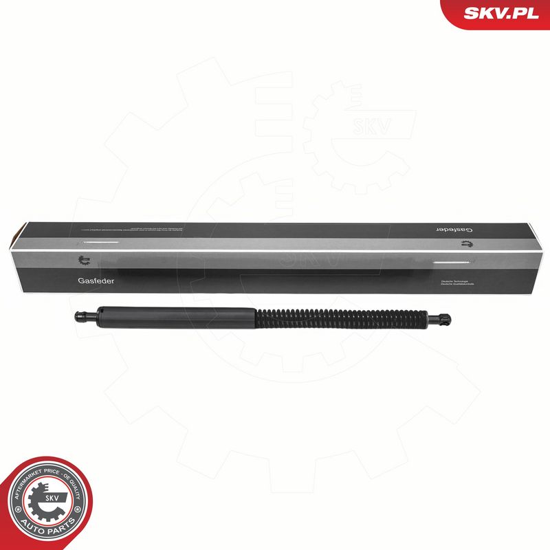 Gaasivedru, pagasi-, veoruum, ESEN SKV 52SKV872