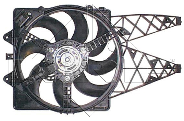 WILMINK GROUP ventilátor, motorhűtés WG1720211