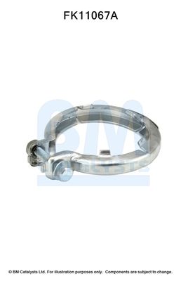 BM CATALYSTS Mounting Kit, soot/particulate filter FK11067