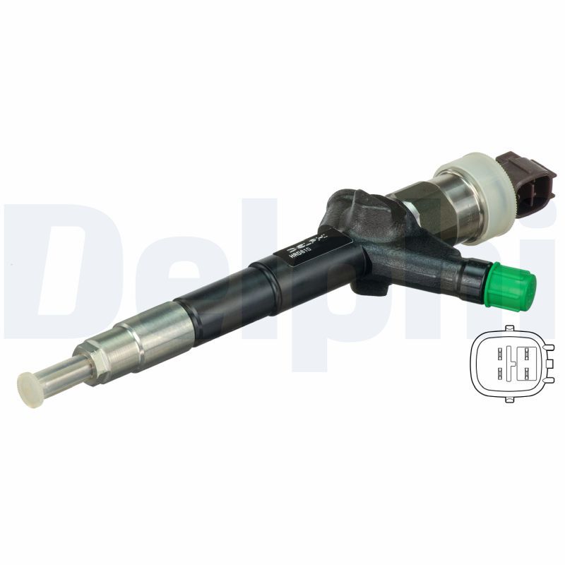 Delphi OE Reman Fuel Injector HRD610