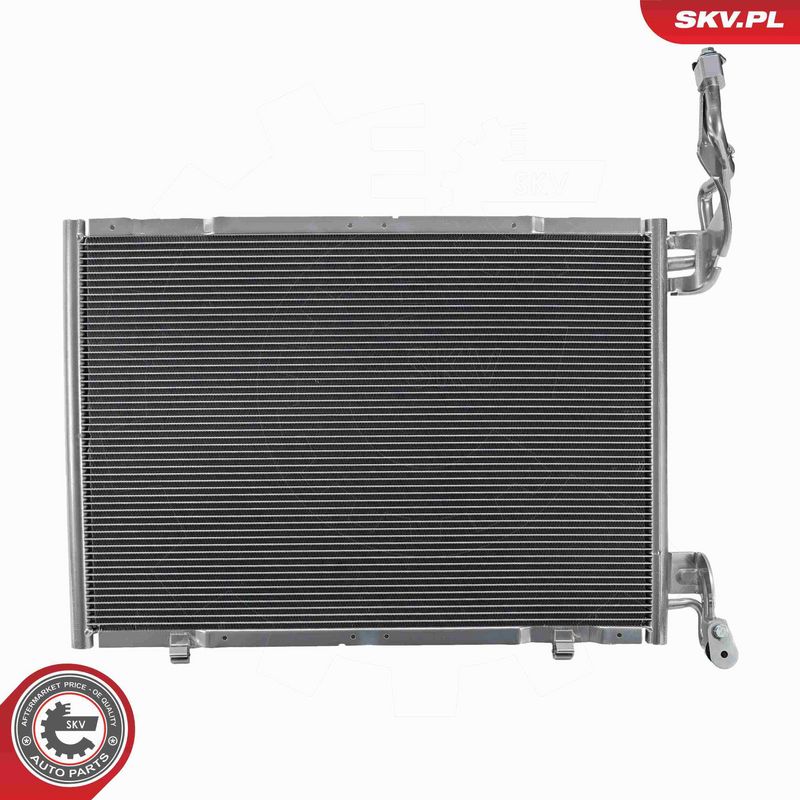 ESEN SKV 86SKV314 Condenser, air conditioning