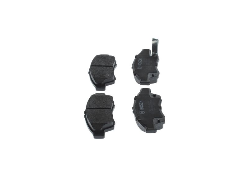 BOSCH 0 986 494 238 Комплект гальмівних накладок, дискове гальмо