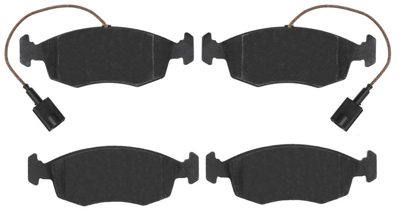 TRW GDB1900 Brake Pad Set, disc brake