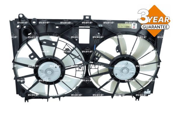 Ventilaator, mootorijahutus, NRF 47581