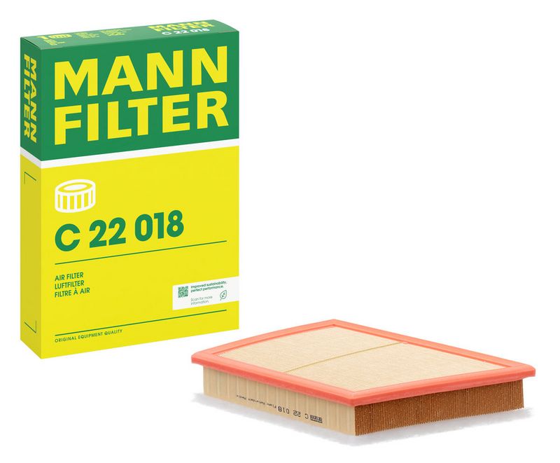 Õhufilter, MANN-FILTER C 22 018