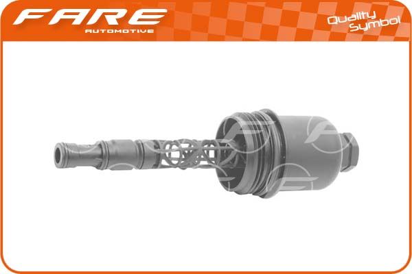 FARE SA 30479 - Cover, Oil Filter Housing