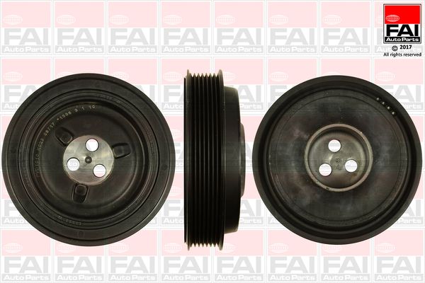 FAI AutoParts Szíjtárcsa, főtengely FVD1010